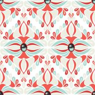 Abstract multicolored seamless pattern N4
