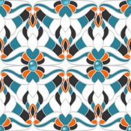 Abstract multicolored seamless pattern N5
