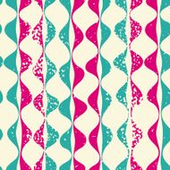 Vintage seamless pattern hipsters