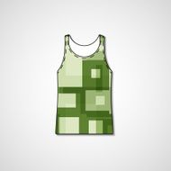 Abstract illustration on singlet N72
