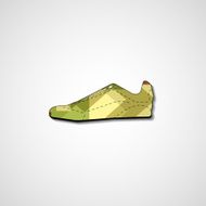 Abstract illustration on sneakers N19