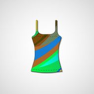 Abstract illustration on singlet N73