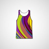 Abstract illustration on singlet N74