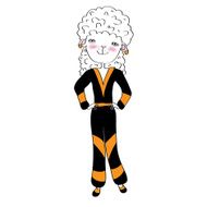 Sheep fashion-monger N2