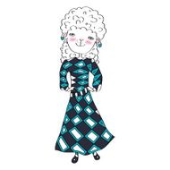Sheep fashion-monger N3