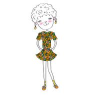 Sheep fashion-monger N4