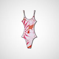 female swimsuit isolated N24