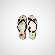 Abstract illustration on flip flops N22
