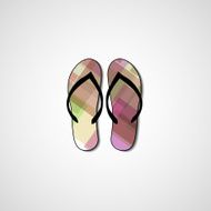 Abstract illustration on flip flops N23