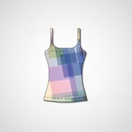 Abstract illustration on singlet N78
