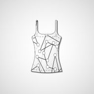 Abstract illustration on singlet N80