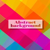 Colorful Square background