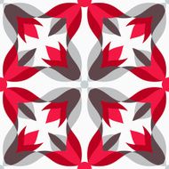 Abstract geometric pattern N22