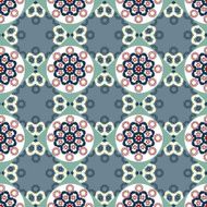 Abstract retro style Seamless Pattern - Illustration