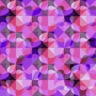 Violet modern geometrical abstract background