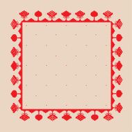 Red Pattern N3