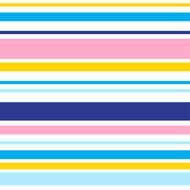 Vector horizontal stripes seamless pattern
