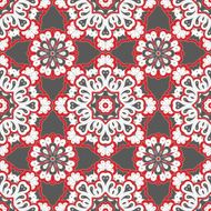 Arabesque seamless pattern N12