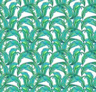 Seamless pattern with leaves N34