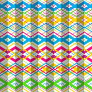 Vector zigzag seamless pattern N5