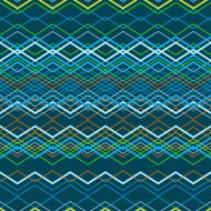 Vector zigzag seamless pattern N13
