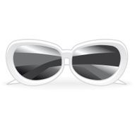 white sunglasses N2