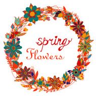 Vector floral seamless pattern illustration N2