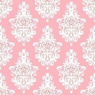 damask flourish vector