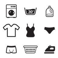 Laundry icons N2