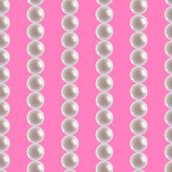 Vector pearl tile seamless pattern N4