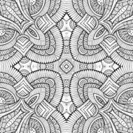 Abstract vector tribal ethnic background N47