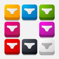 square button trunks N16
