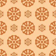 flowers seamless background