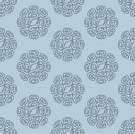 roll wallpaper seamless pattern