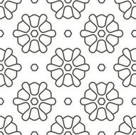 Flowers seamless pattern N40