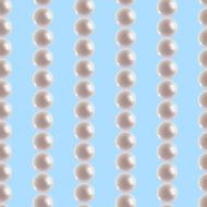 Vector pearl tile seamless pattern N5