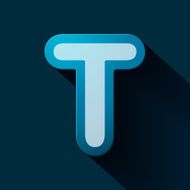 Volume icons alphabet T N4