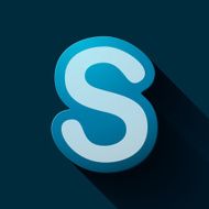Volume icons alphabet S N6