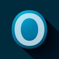 Volume icons alphabet O N5