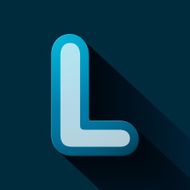 Volume icons alphabet L N6