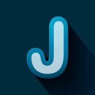 Volume icons alphabet J N3