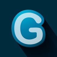 Volume icons alphabet G N4