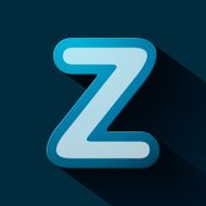 Volume icons alphabet Z N4