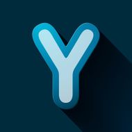 Volume icons alphabet Y N6