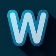 Volume icons alphabet W N5