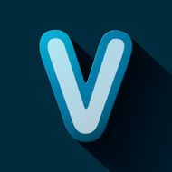 Volume icons alphabet V N7