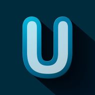 Volume icons alphabet U N6