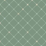 Vintage seamless with dots EPS 8