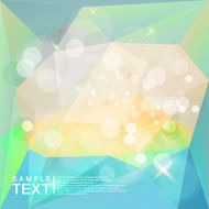 Abstract background Vector art N3