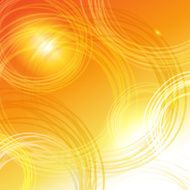Abstract Orange Background N18
